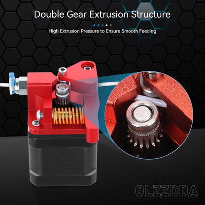 Extruder Gear, 3D Printer Accessories Upgraded Gear Drive...