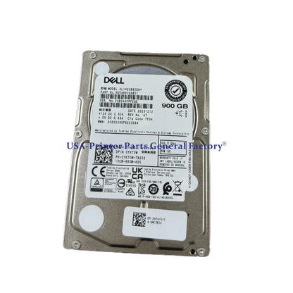 YKT0W 0YKT0W Compatible For DELL HDD 900GB 15K SAS 12G 2.5" SFF G11 G12 G13