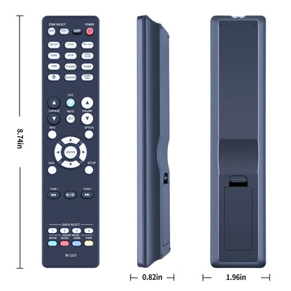 RC-1217 Remote Control For Denon AV receiver AVRS730H AVR-S730H AVRX1400H