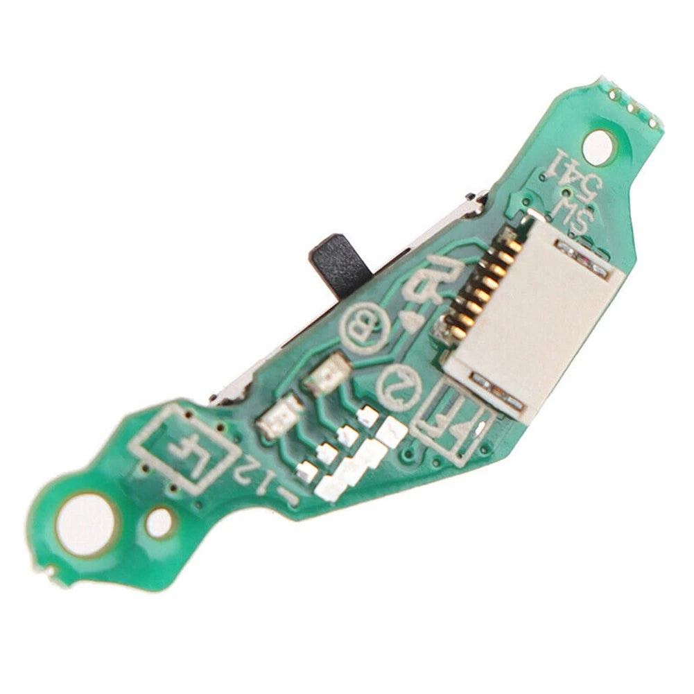 Plastic & Metal Fixed Power Button Switch Board For Sony PSP 3000 Console