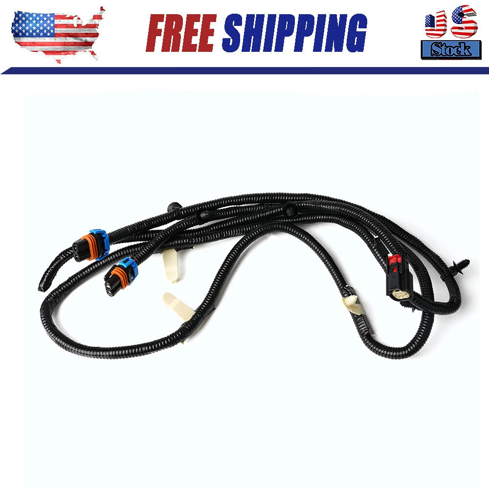 For Ford Super Duty F-250,F-350,F-450,F-550 2011-2016 Fog Lamp Wiring Harness
