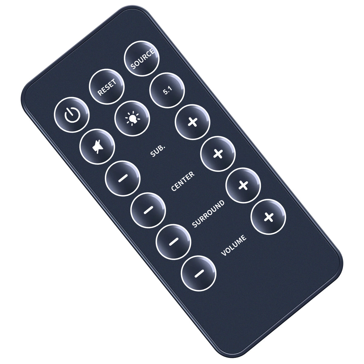 Remote Control For Trust Gaming GXT 658 Tytan 5.1 Surround Sound Speaker System