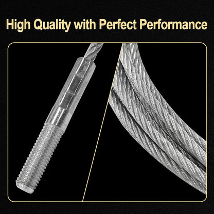 Equalizer Cables N374 / SP-7529-89 For Rotary Lift Model SPO10 Set of 2