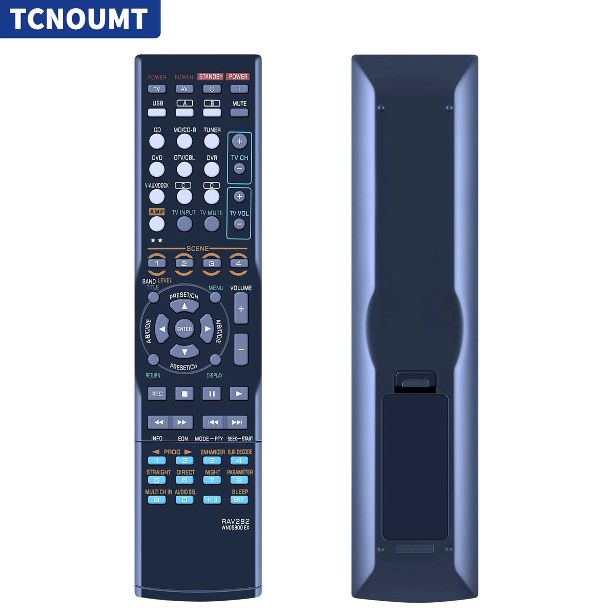 RAV282 WN05800 EX For Yamaha AV Receiver Remote Control HTR-6030 HTR-6130