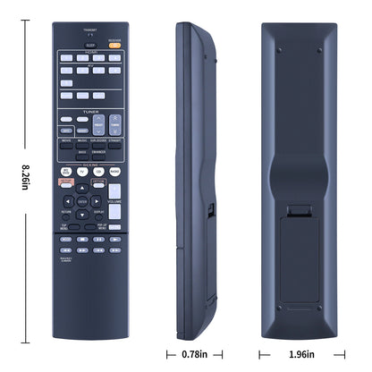 RAV521 ZJ66500 Remote Control For Yamaha AV Receiver RX-V377 YHT-4910U
