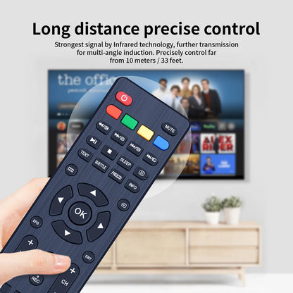 Replacement Remote Control For Veon 4K Ultra HD LED TV