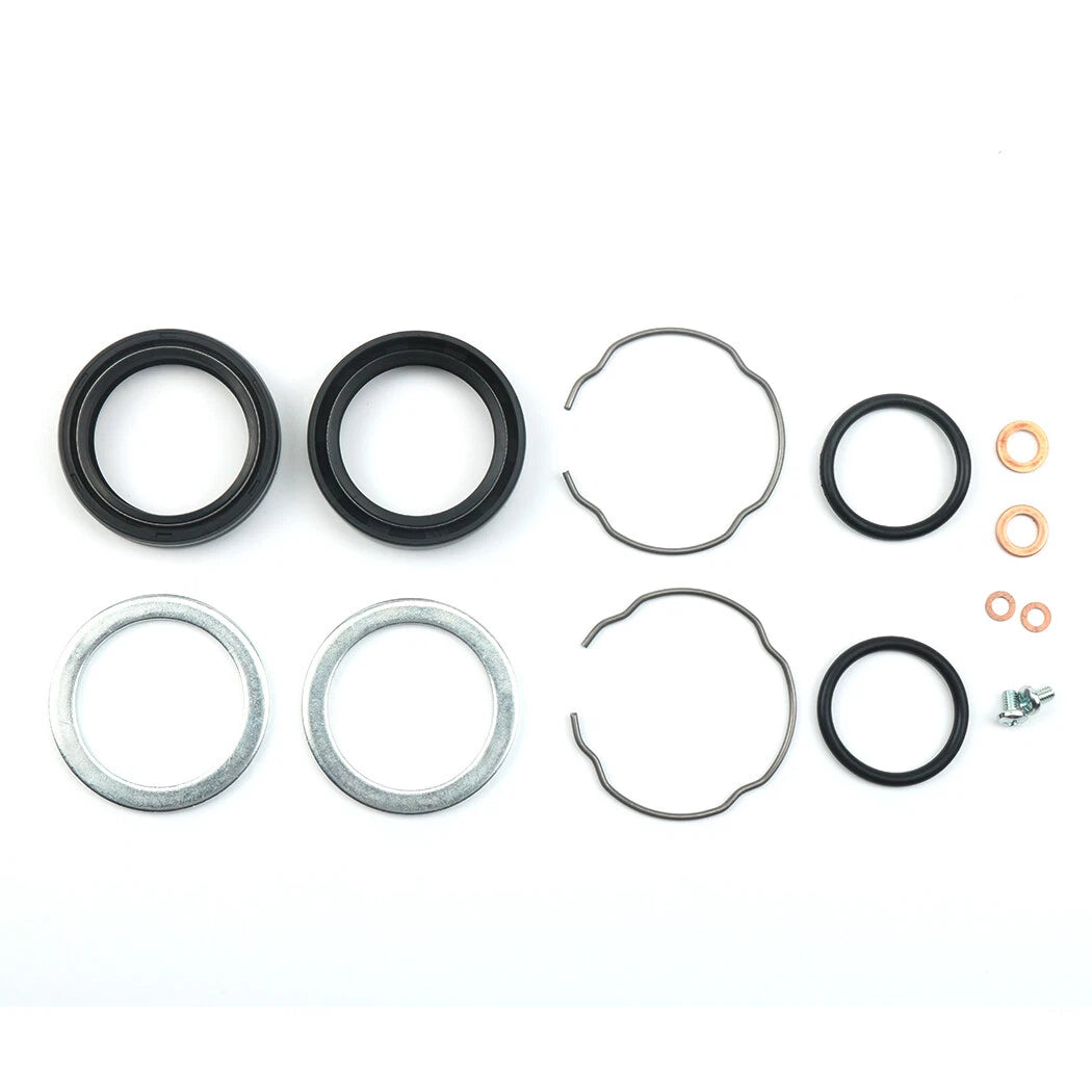 FOR HARLEY DAVIDSON FORK SEAL REBUILD COMPLETE KIT SEALS 45378-87 39MM