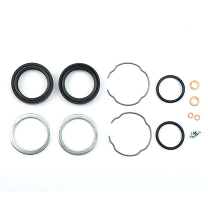 FOR HARLEY DAVIDSON FORK SEAL REBUILD COMPLETE KIT SEALS 45378-87 39MM