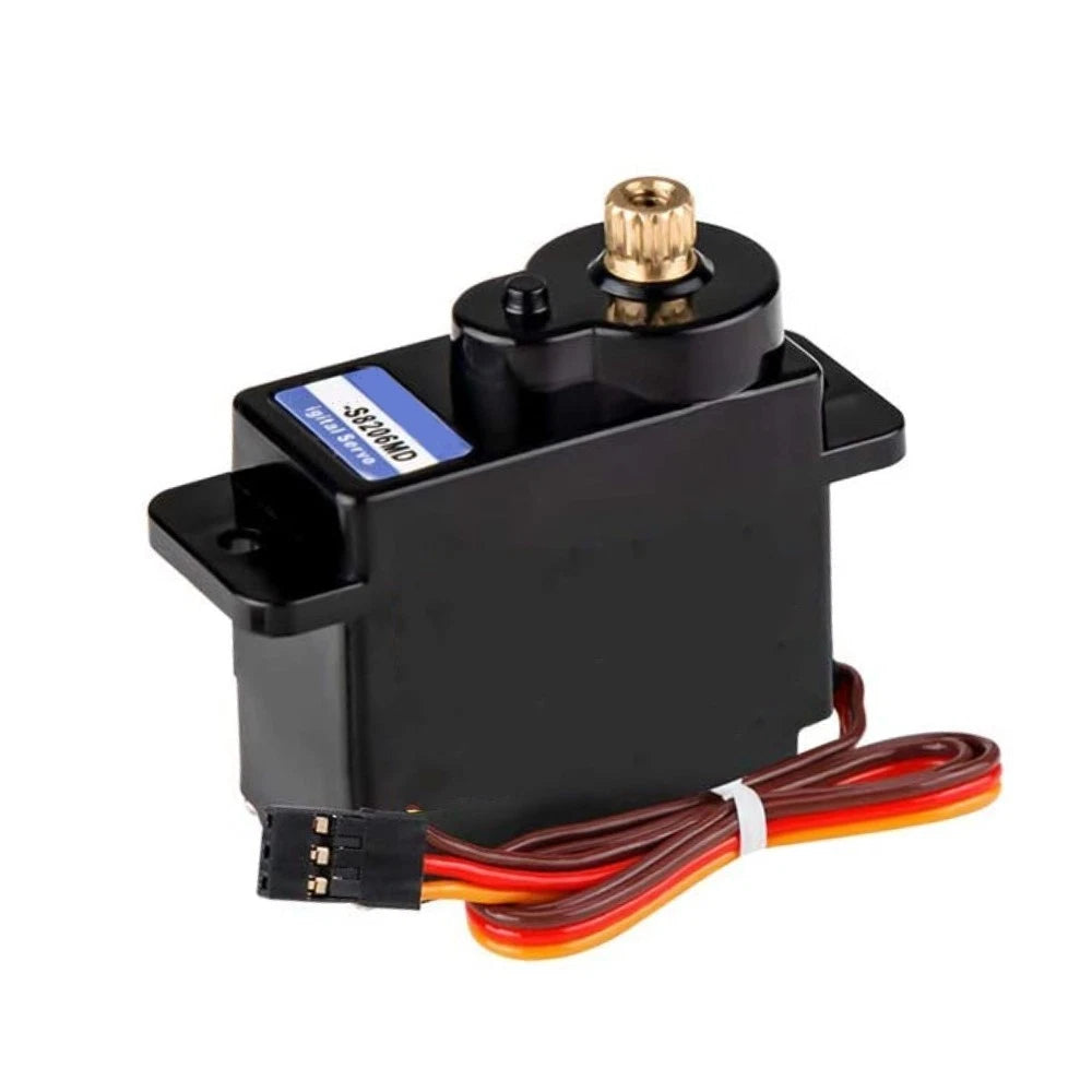 Metal Steering Gear Servo JR Plug For Axial SCX24 RGT 136240V2 1/24 RC Car