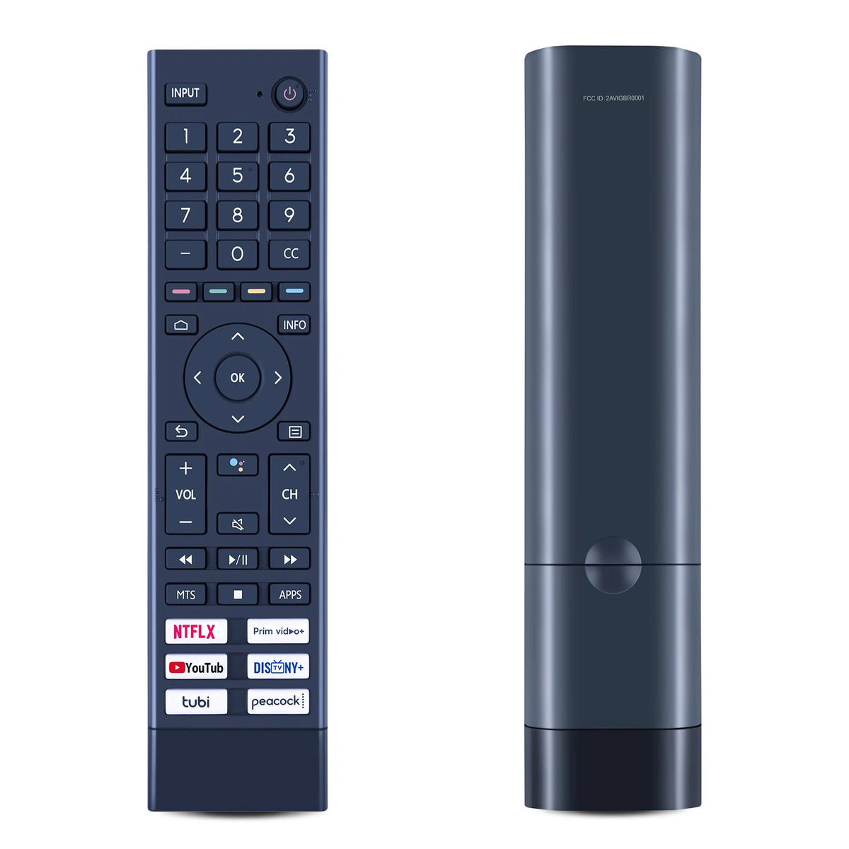 ERF3Z80H Voice Remote Control For Hisense LED Smart Android TV 43A4H 40A4H