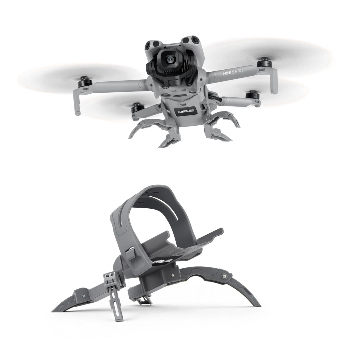 STARTRC Landing Gear for DJI Mini 5 Pro Accessories, Foldable Extended Quick...