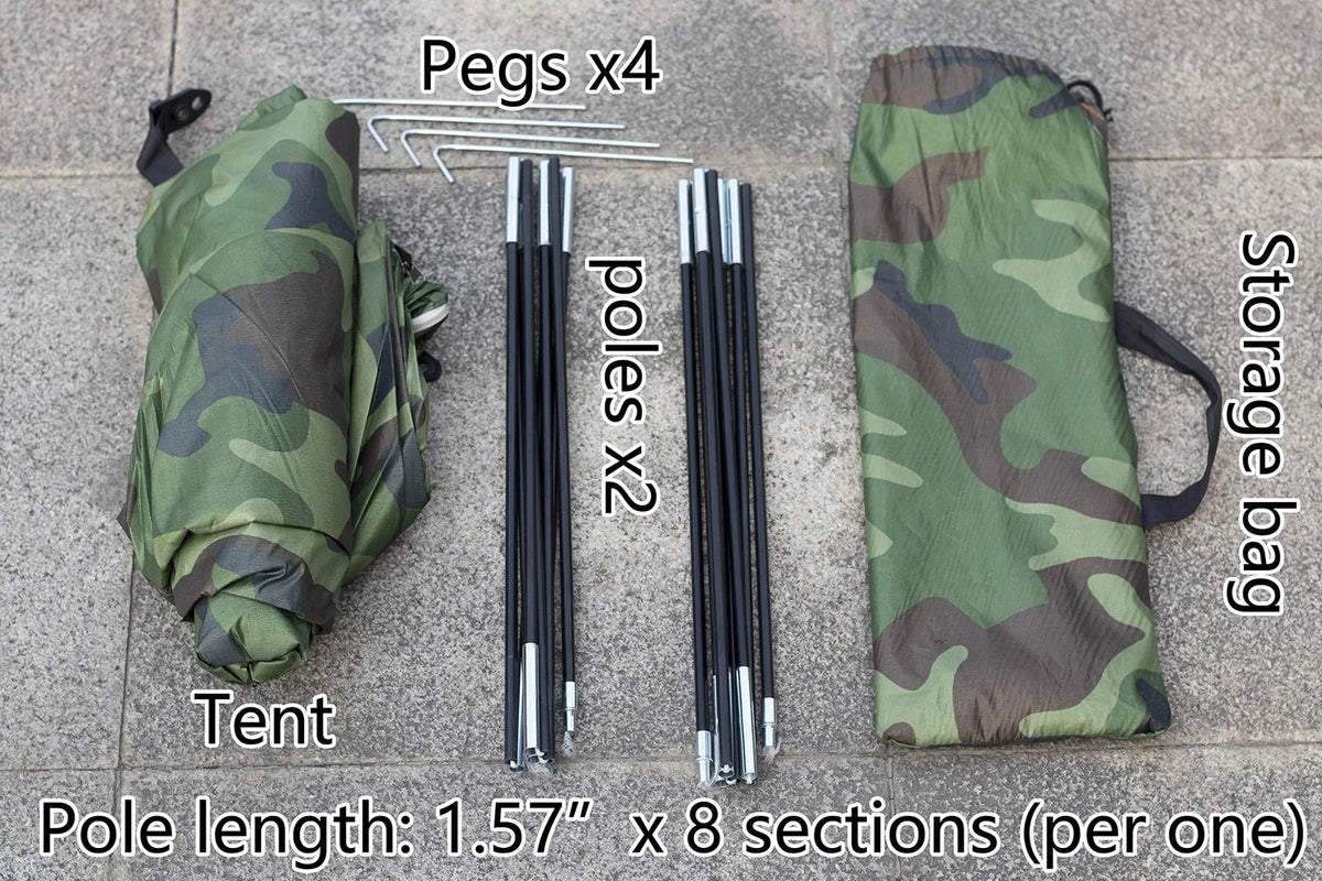 Sutekus Single Tent Camouflage Patterns Camping One Single,
