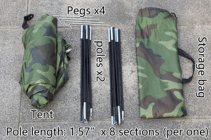 Sutekus Single Tent Camouflage Patterns Camping One Single,