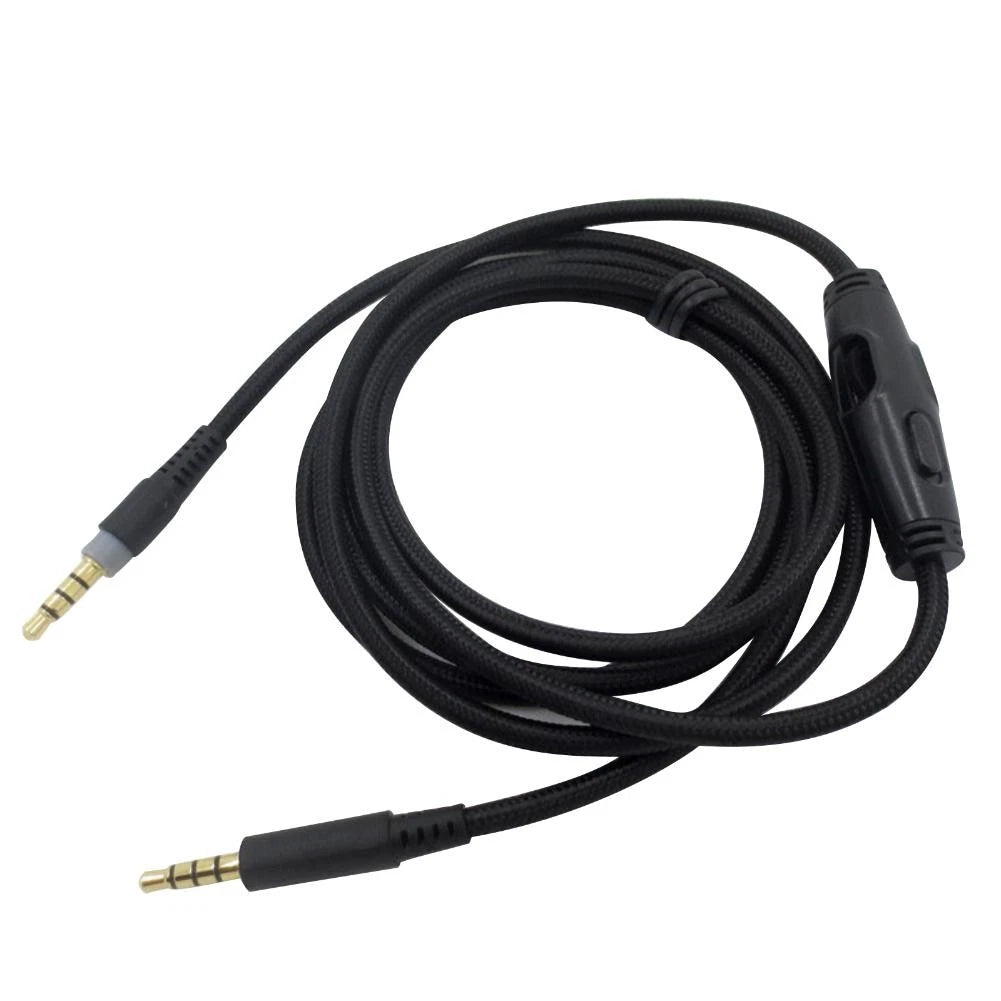 59in Headphone OFC Cable Audio Cord for HyperX- Cloud/Cloud Alpha Gaming Headset