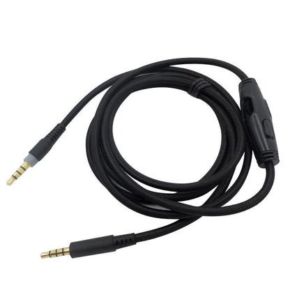59in Headphone OFC Cable Audio Cord for HyperX- Cloud/Cloud Alpha Gaming Headset