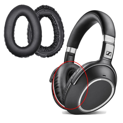 L+R Headset Earpads Sponge Foam Cushion Cover For Sennheiser PXC550 PXC480 MB660