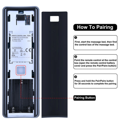 Replacement Remote Control For Ergomotion E6 Adjustable Beds