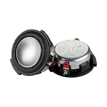 2Pcs 8Ohm 3W Full Range Audio Speaker Replacement Stereo Loudspeaker