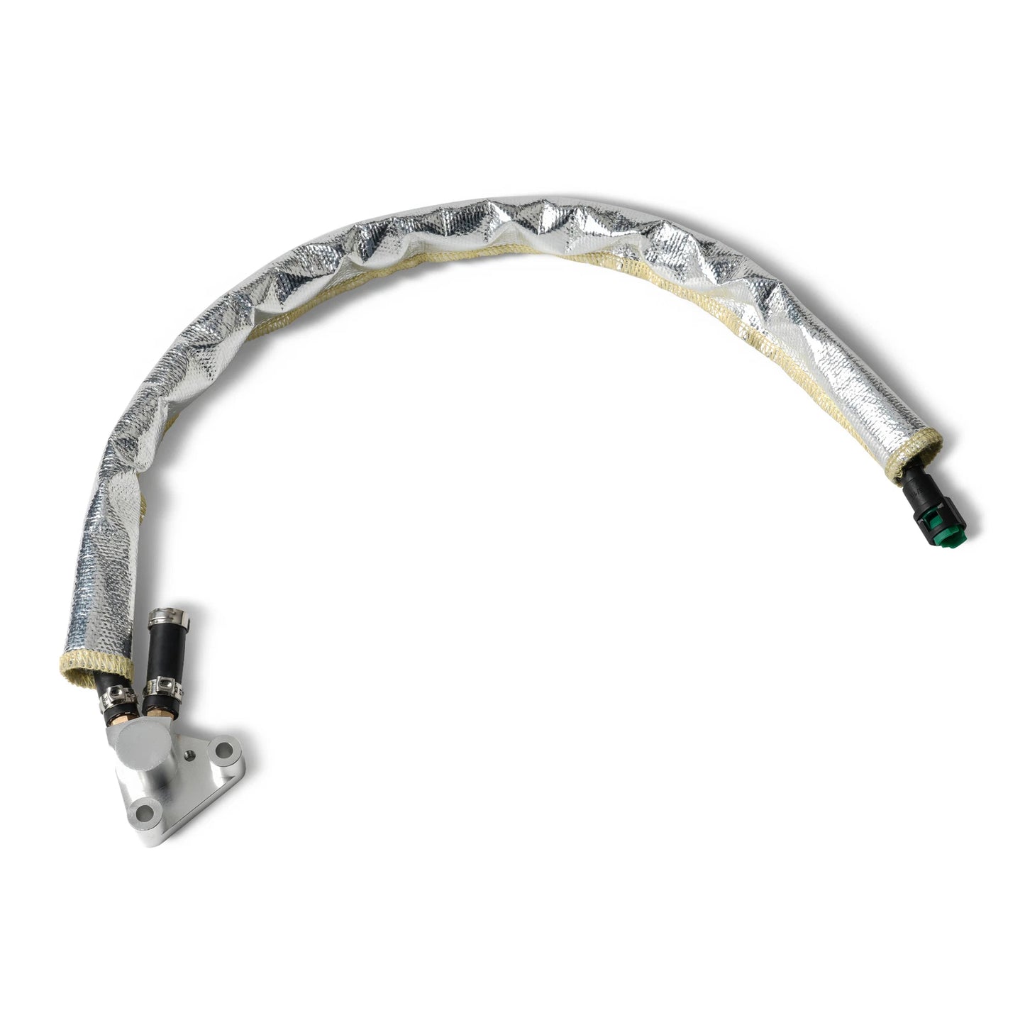 For Volvo XC90 S80 Fuel Rail Pressure Sensor Bracket Holder Kit Replace 30720139