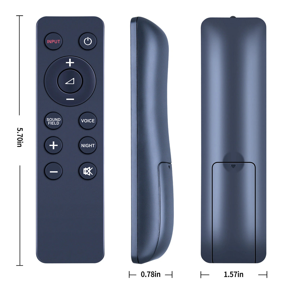 RMT-AH513U Replace Remote Control For Sony Soundbar HT-SC40 HT-S400 SA-SC40