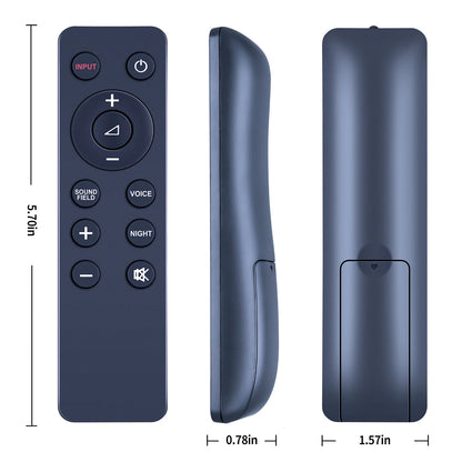 RMT-AH513U Replace Remote Control For Sony Soundbar HT-SC40 HT-S400 SA-SC40