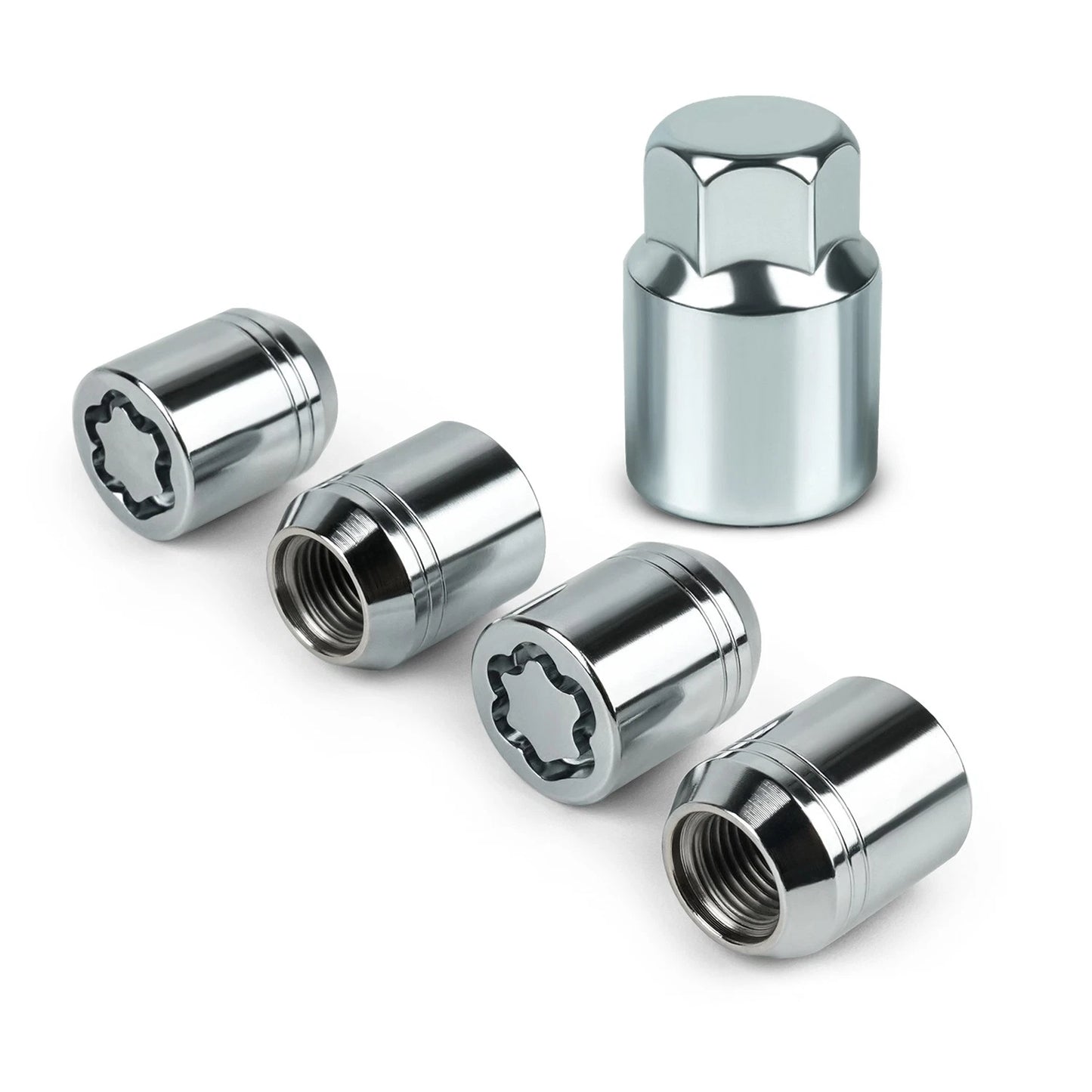 Alloy Wheel Lock Lugs Kit For Subaru WRX STI Forester Legacy Outback B321SFL001