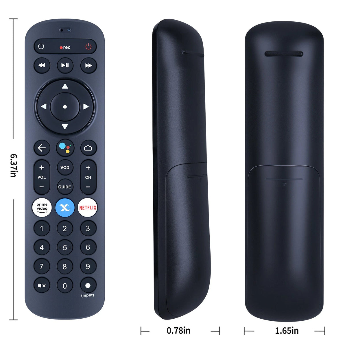 Voice Remote Control For Cervino Xview+