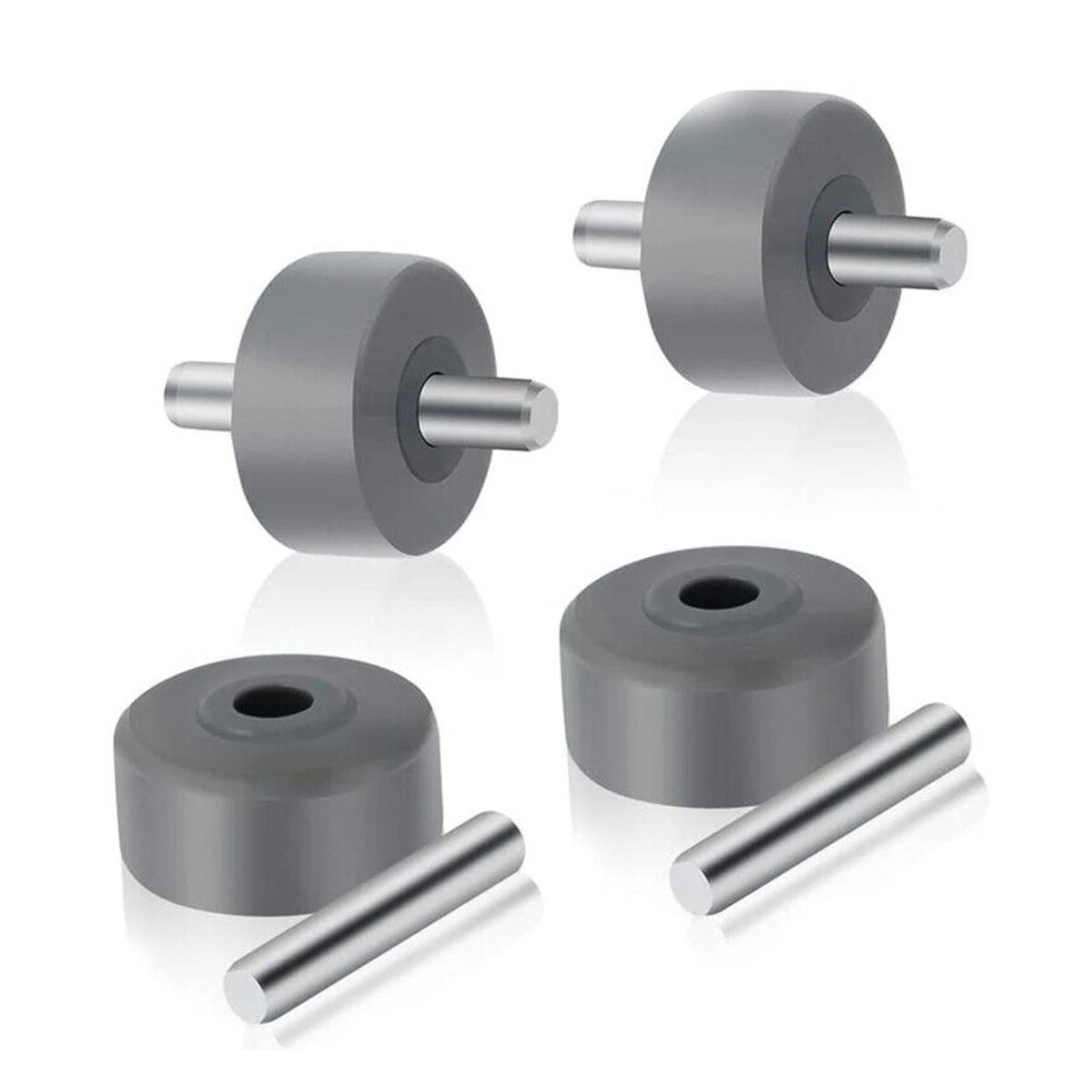 4 x Front Wheels  For Shark Navigator Rotator vacuums NV350 NV400 NV500 series c