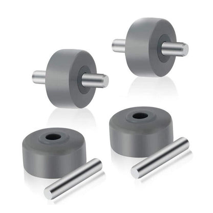 4 x Front Wheels  For Shark Navigator Rotator vacuums NV350 NV400 NV500 series c