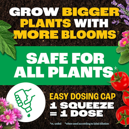 Pennington Easy-Dose All Purpose Plant Food 2-3-2 32oz
