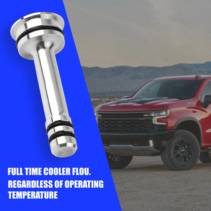 6L80 Cooler Transmission Thermostat Barbell For GM Allison 6L80 6L90 8L90 14-up