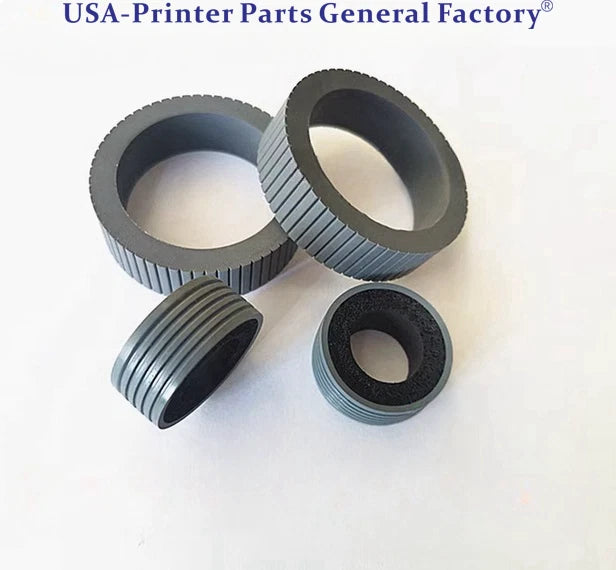 5x Pick Brake Roller Tire For Fujitsu fi-7140 fi-7160 fi-7280 PA03670-0002/0001