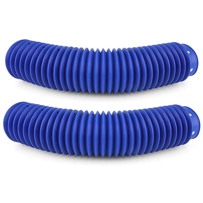 Set of 2 Front Fork Dust Boots for Honda CR125R CR250R CR500R XR600R 1985-1987