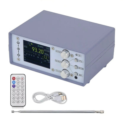 TEF6686 Home Radio DSP RDS AM FM LW MW SW Full Band Radio w/ Remote control