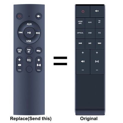 Replacement Remote Control For Philips TAB7305 TAB7305/37 Soundbar