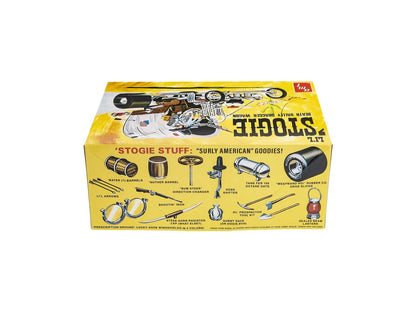 AMT Li'l Stogie Show Rod 1:25 Scale Model Kit, Ages 10+ scale, White