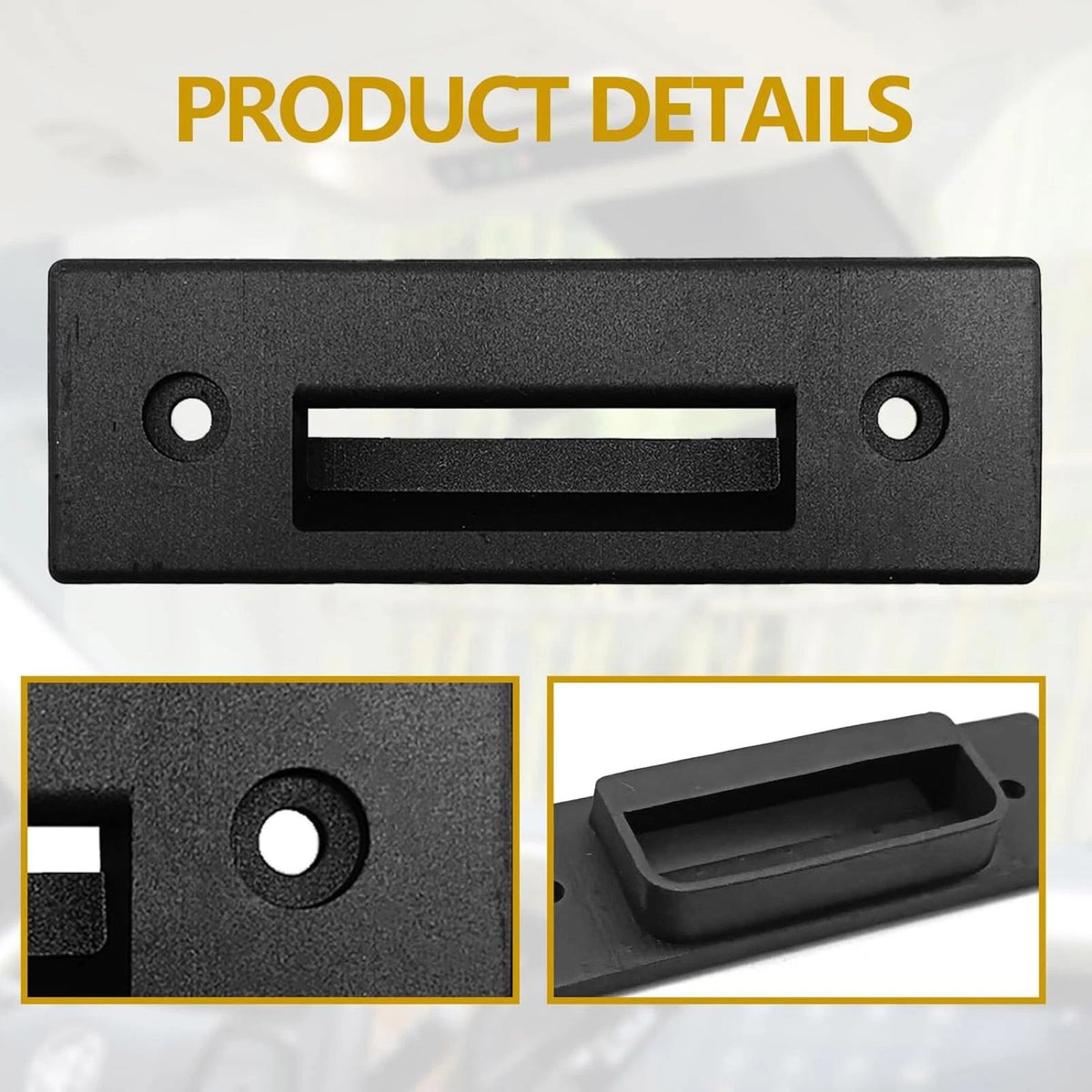 Redesigned Mounting Holes 84900118 Retainer Sunroof Lock Latch for Buick Enclave