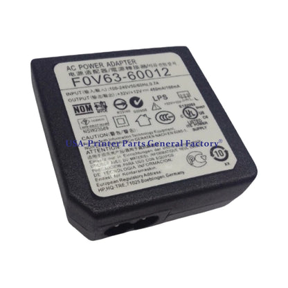 V63-60012 Power Adapter Fits For HP OfficeJet 4522 4516 4535 4650 4655 4678