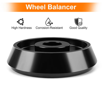 Wheel Balancer Large Cone for Ford F450 F550 40mm Shaft Coats Hunter-Black
