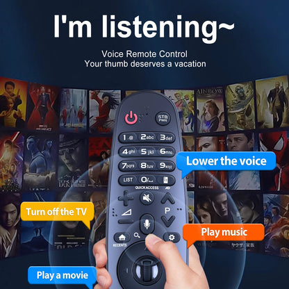 AN-MR650A Magic Remote Control Compatible with LG Smart TV LH/UH/SH UH8500