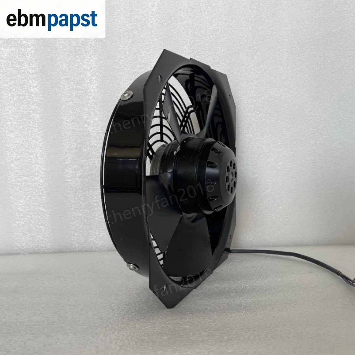 W2E250-EC01-06 for ebmpapst AC Axial Fan for Inverter Electrical Cabinet Cooling