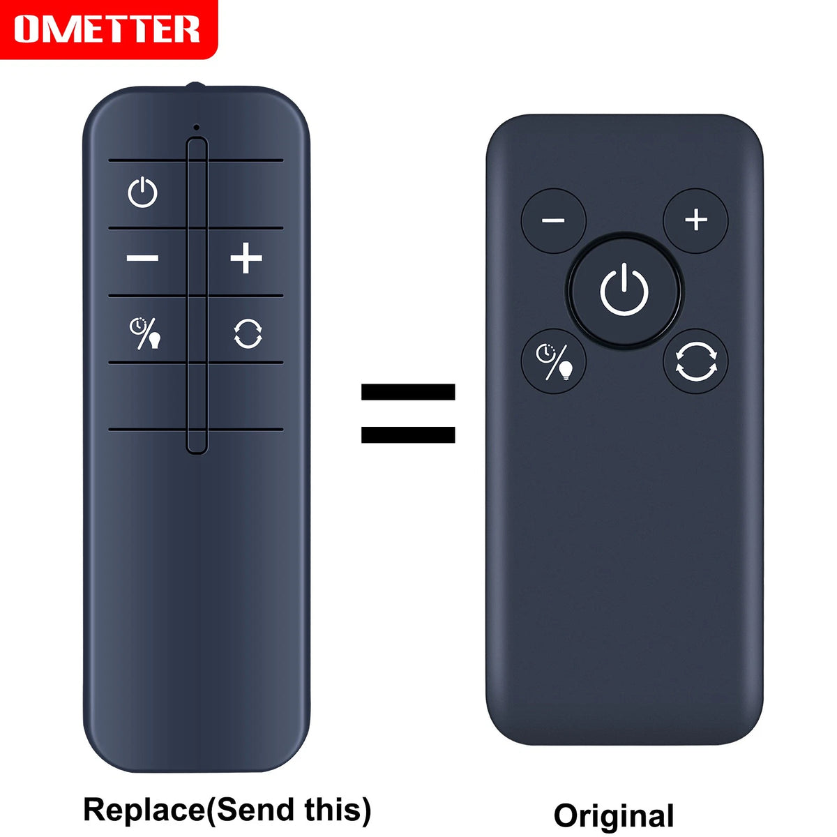 Remote Control For FARADAY Oscillating Standing Fan D1201