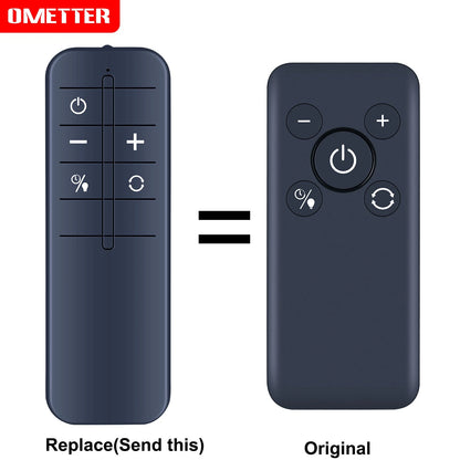 Remote Control For FARADAY Oscillating Standing Fan D1201