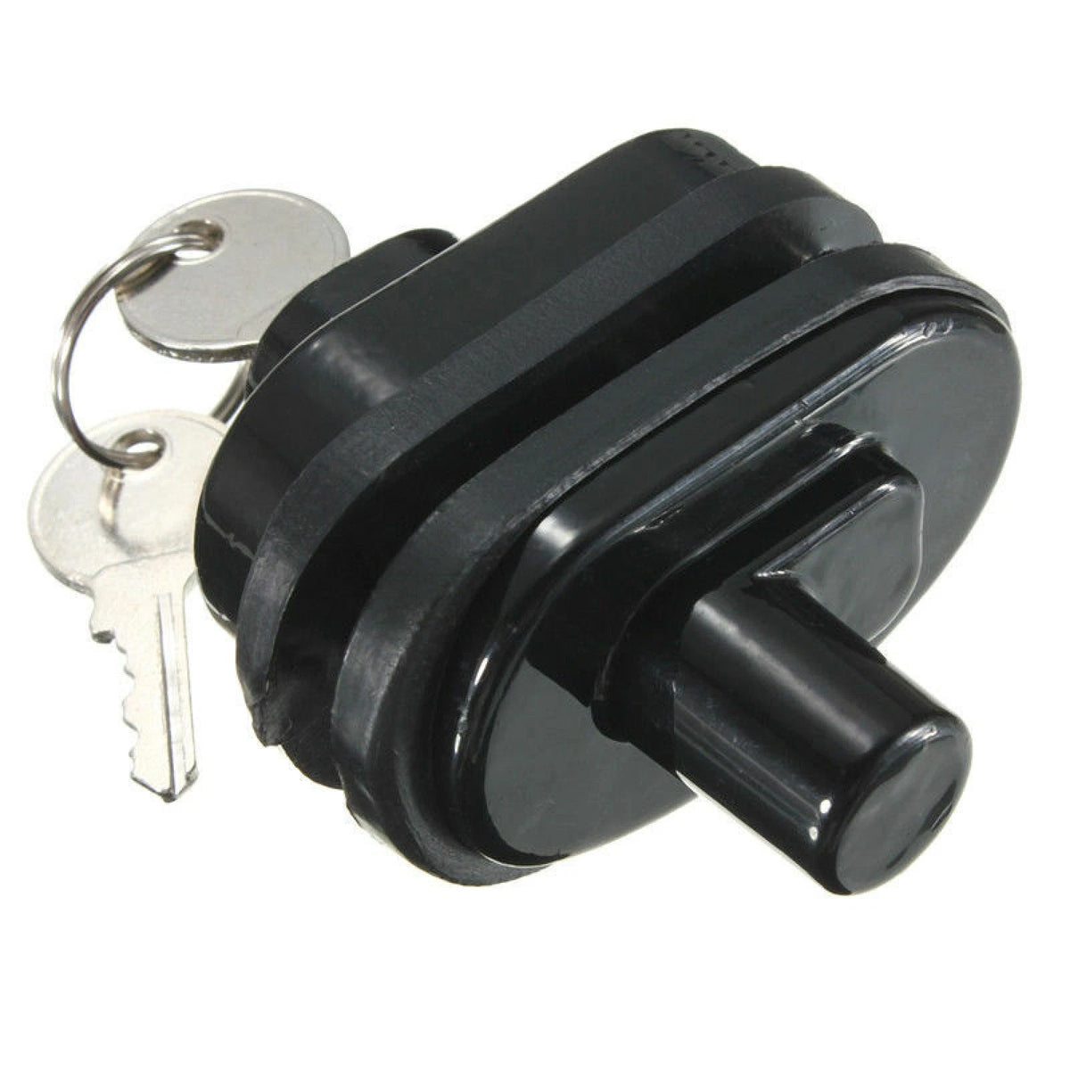 Black 1Pc Key Gun Trigger Lock For Firearms Pistol Rifle Shotgun