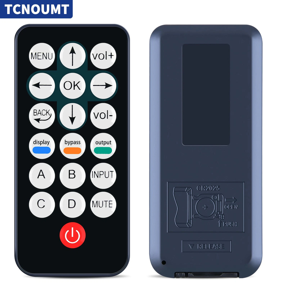 Remote Control For DSPeaker Anti-Mode 2.0 Dual Core
