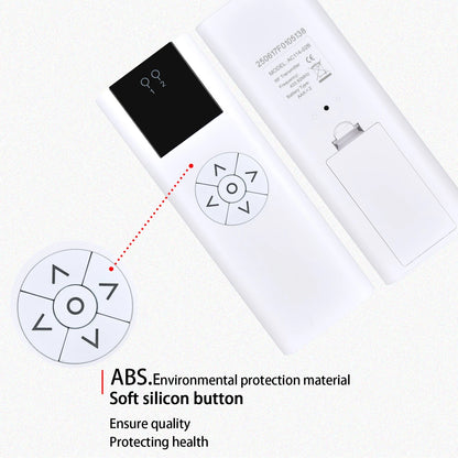 AC114-02B 02 Channel Remote Control For Motorized Wireless Blinds Controller