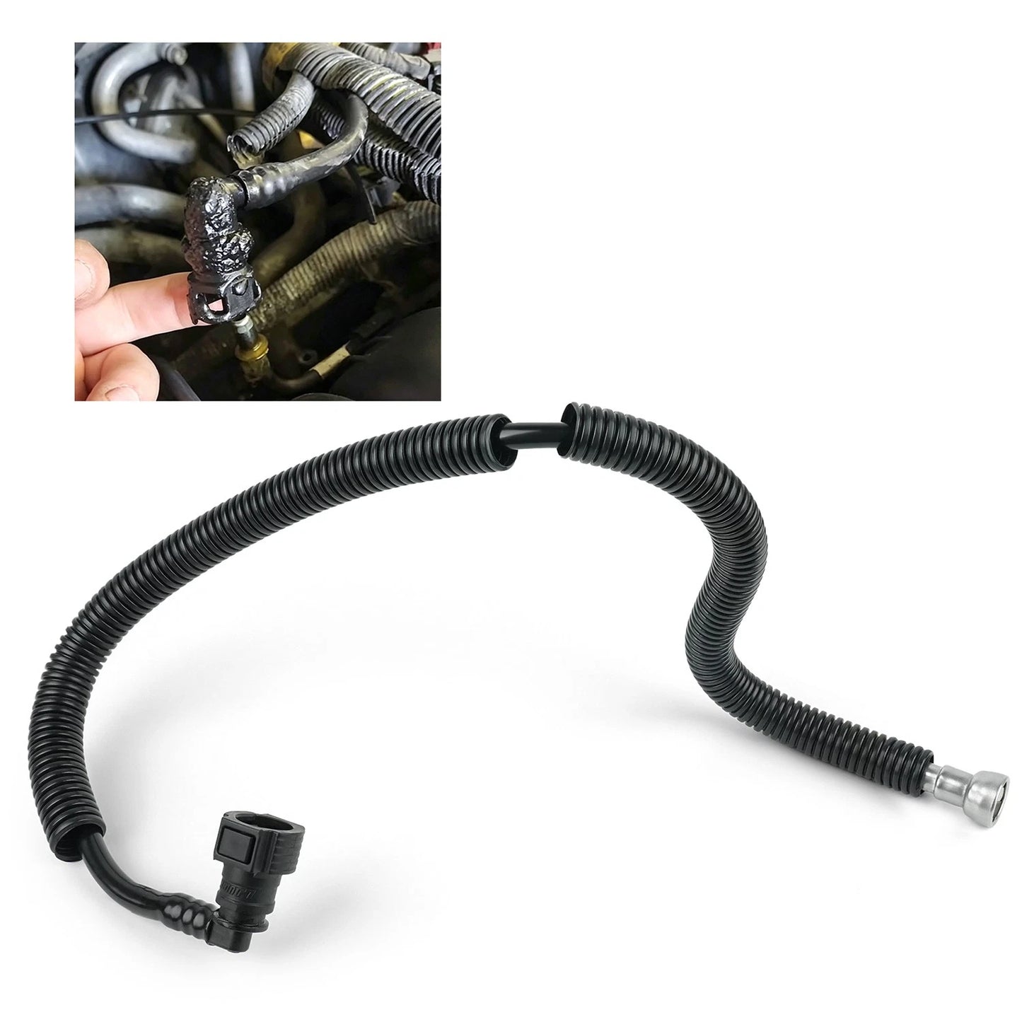 Fuel Injection Fuel Feed Pipe BV6Z-9J280-A For Ford Focus 2012-2018