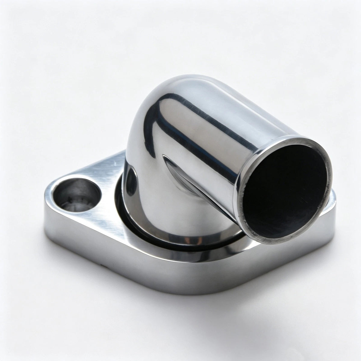 15 Degree Swivel Thermostat Housing Fits for Chevy SBC BBC 327 400 454 Aluminum