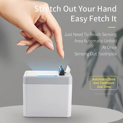 Smart Toothpick Dispenser Auto Infrared Induction Toothpick Smart Storage Box r