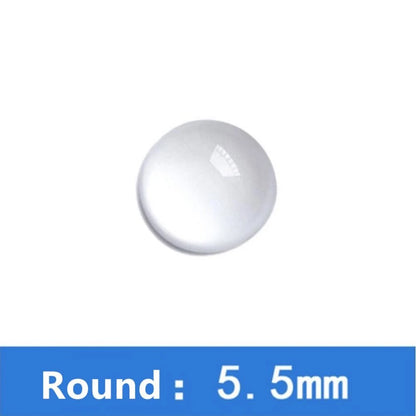 Sapphire Bubble Magnifier Calendar Lens Replacement Part For Date Window Watch y